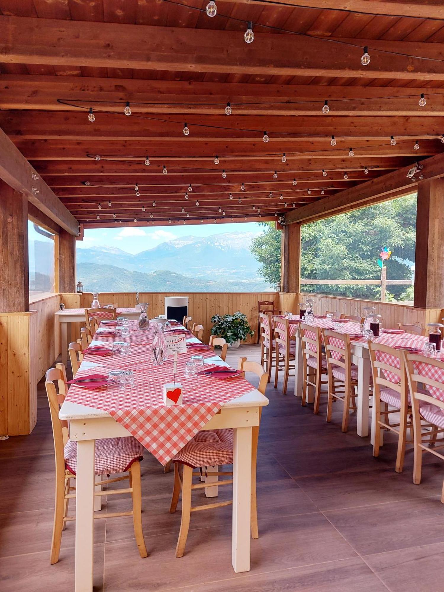 Agriturismo Saetta Lentiai Exterior photo